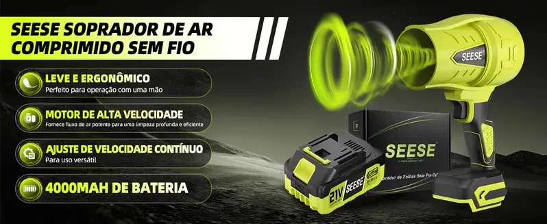 SEESE Compacto e Leve
