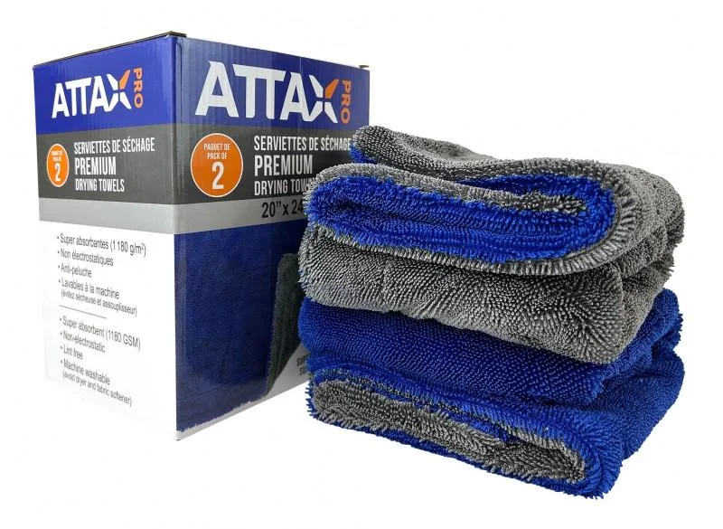 Kit com 2 panos de microfibra premium