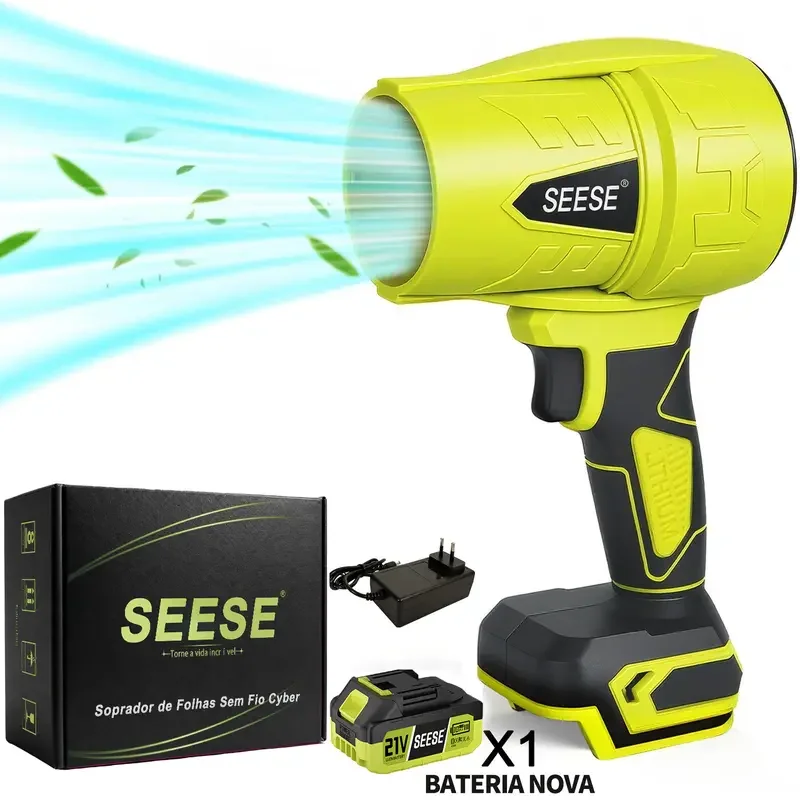 SEESE Soprador de Folhas Turbo 260 CFM